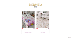 Desktop Screenshot of dormina.com.tr