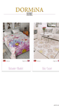 Mobile Screenshot of dormina.com.tr