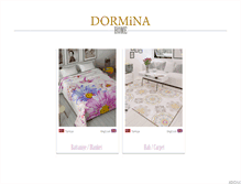 Tablet Screenshot of dormina.com.tr